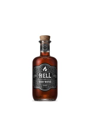 RUM HELL OR HIGH WATER SPICED karaibski rum