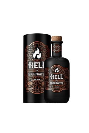 RUM HELL OR HIGH WATER XO karaibski rum