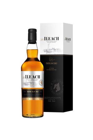 WHISKY SINGLE MALT ILEACH CASK STRENGTH szkocka whisky