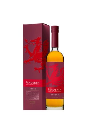 WHISKY SINGLE MALT PENDERYN LEGEND walijska whisky