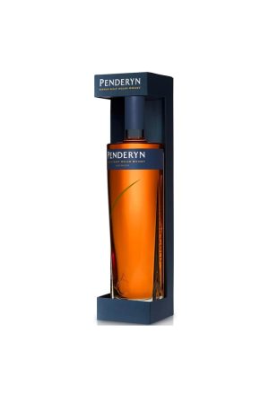 WHISKY SINGLE MALT PENDERYN PORTWOOD walijska whisky