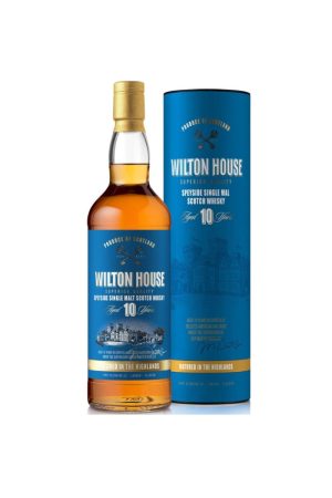 WHISKY SINGLE MALT WILTON HOUSE 10Y szkocka whisky