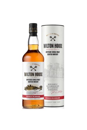 WHISKY SINGLE MALT WILTON HOUSE szkocka whisky