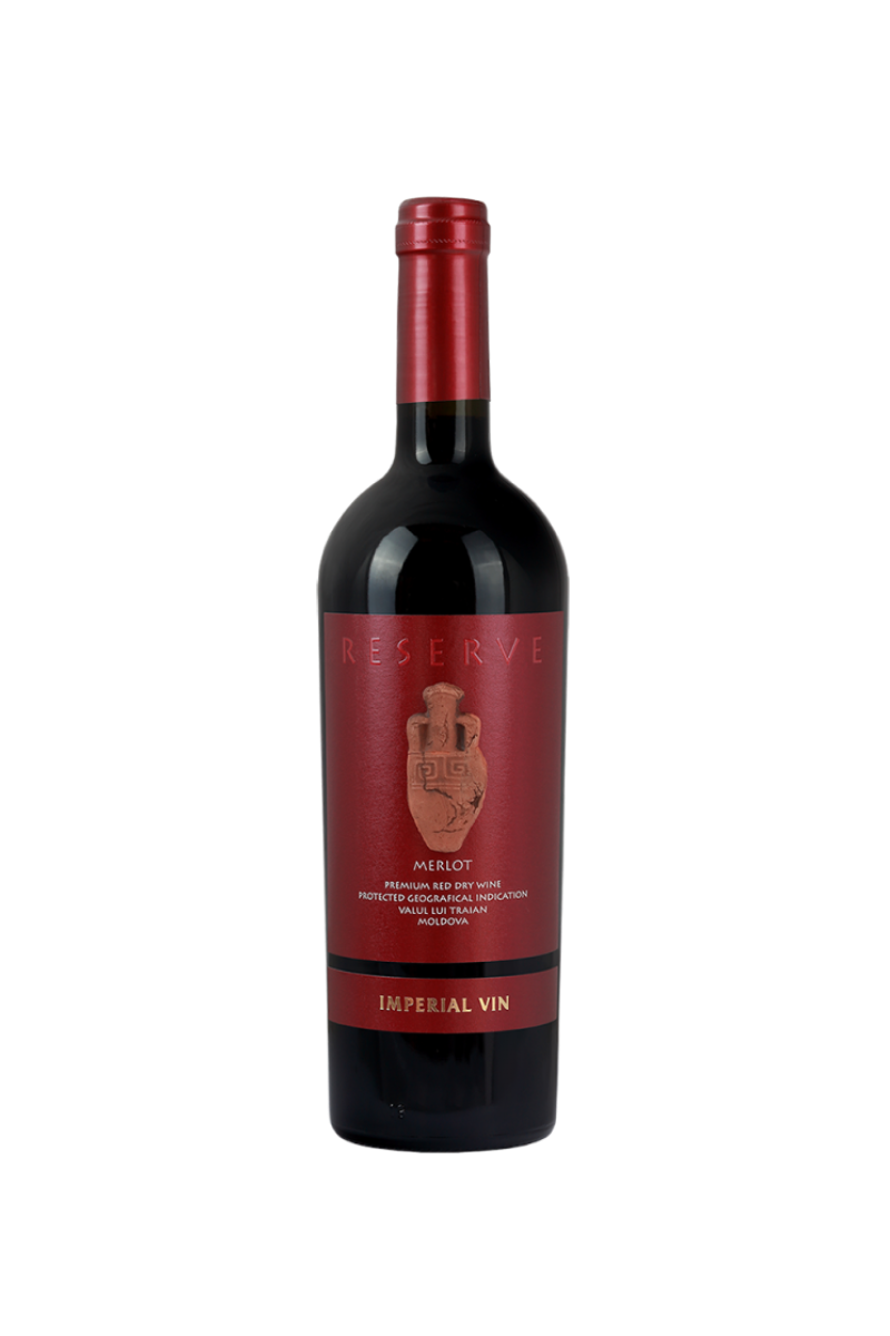 Amfora Merlot wino mołdawskie czerwone wytrawne