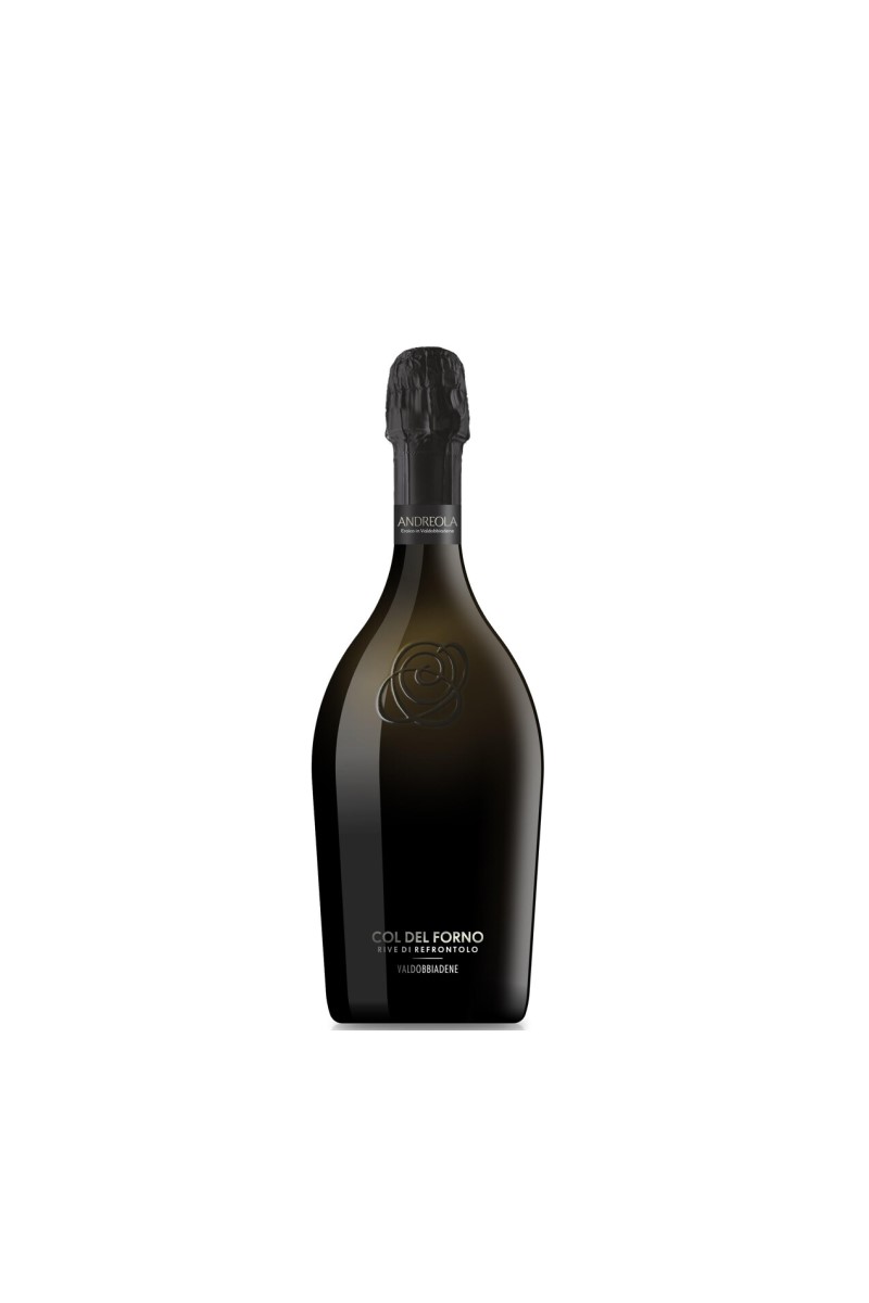 Andreola Col Del Forno Prosecco Valdobbiadene Brut wino włoskie białe półwytrawne musujące