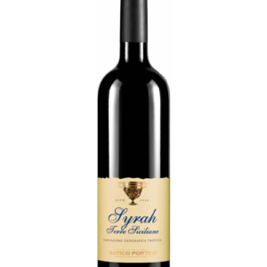 Antico SYRAH Terre Siciliane IGP wino włoskie czerwone wytrawne