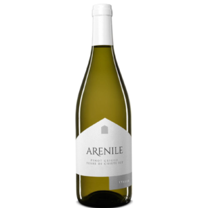 Arenile Pinot Grigio IGT wino włoskie białe wytrawne