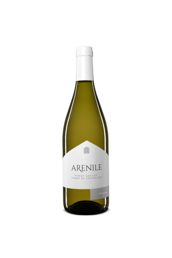 Arenile Pinot Grigio IGT wino włoskie białe wytrawne