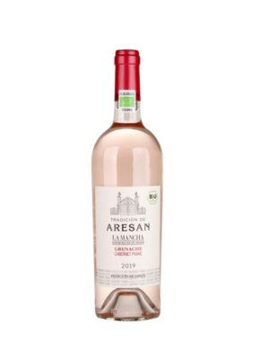 Aresan Rose Garnacha & Cabernet Franc Bio Vegan wino hiszpańskie różowe wytrawne