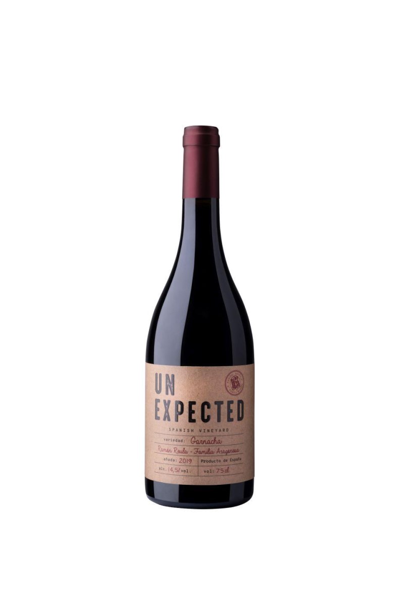 Ayles Unexpected Garnacha wino hiszpańskie czerwone wytrawne