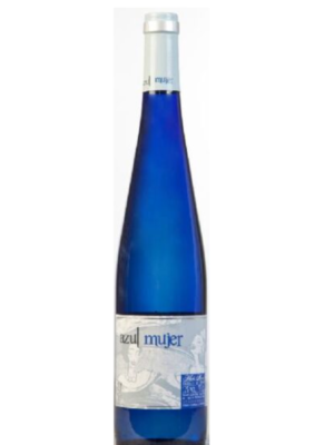 Azul Mujer Moscatel SWEET DO La Mancha wino hiszpańskie białe słodkie