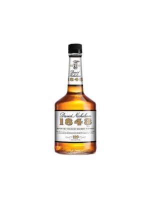 BOURBON WHISKEY DAVID NICHOLSON 1843 amerykański bourbon