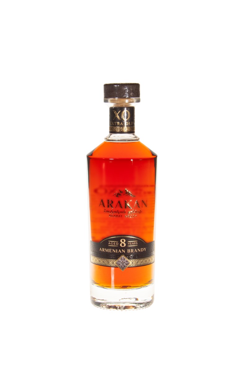 BRANDY ARMENIAN ARAKAN XO armeńska brandy