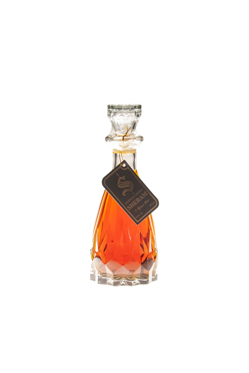 BRANDY ARMENIAN SHERAM 7YO armeńska brandy