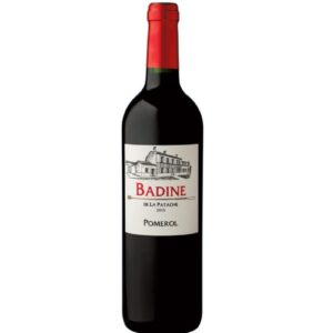 Badine de la Patache Pomerol wino francuskie czerwone wytrawne