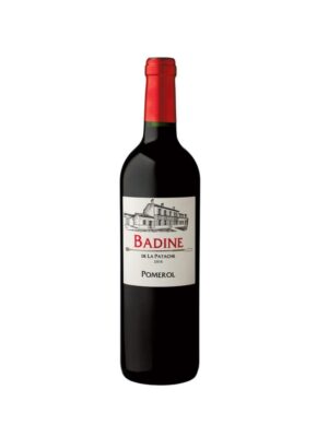 Badine de la Patache Pomerol wino francuskie czerwone wytrawne