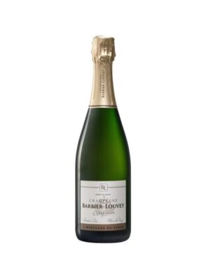 Barbier Louvet Champagne L'Heritage de Serge Premier Cru Blanc de Noir Demi Sec wino francuskie białe półwytrawne musujące