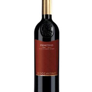 Boccantino Primitivo Salento wino włoskie czerwone wytrawne