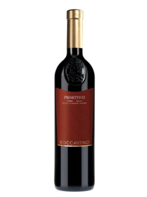 Boccantino Primitivo Salento wino włoskie czerwone wytrawne