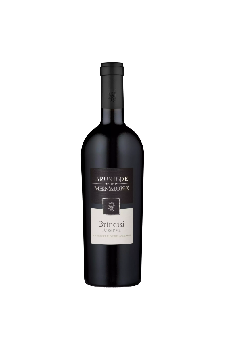 Brunilde Brindisi Reserva Negroamaro DOC wino włoskie czerwone wytrawne