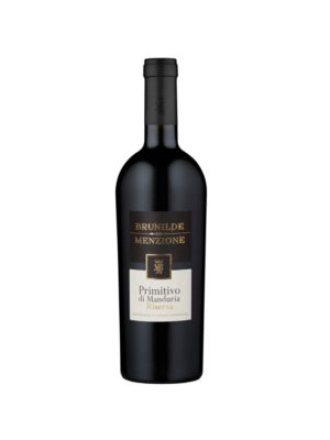 Brunilde di Menzione Primitivo di Manduria Riserva wino włoskie czerwone wytrawne