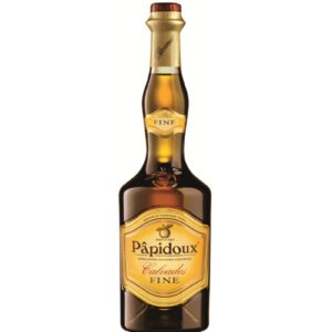 CALVADOS PAPIDOUX FINE francuska brandy