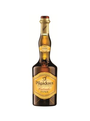 CALVADOS PAPIDOUX FINE francuska brandy