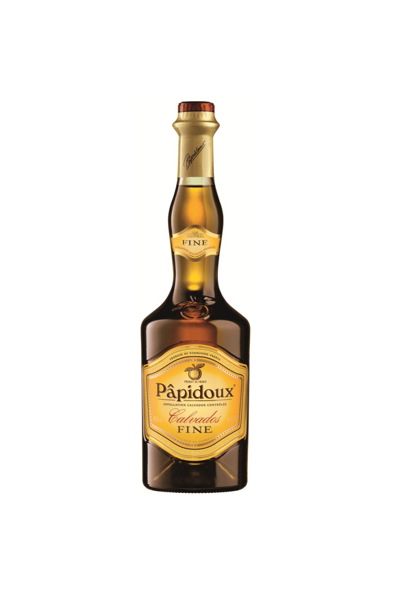 CALVADOS PAPIDOUX FINE francuska brandy