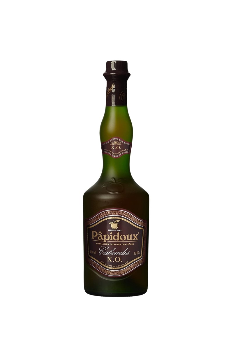 CALVADOS PAPIDOUX XO francuska brandy