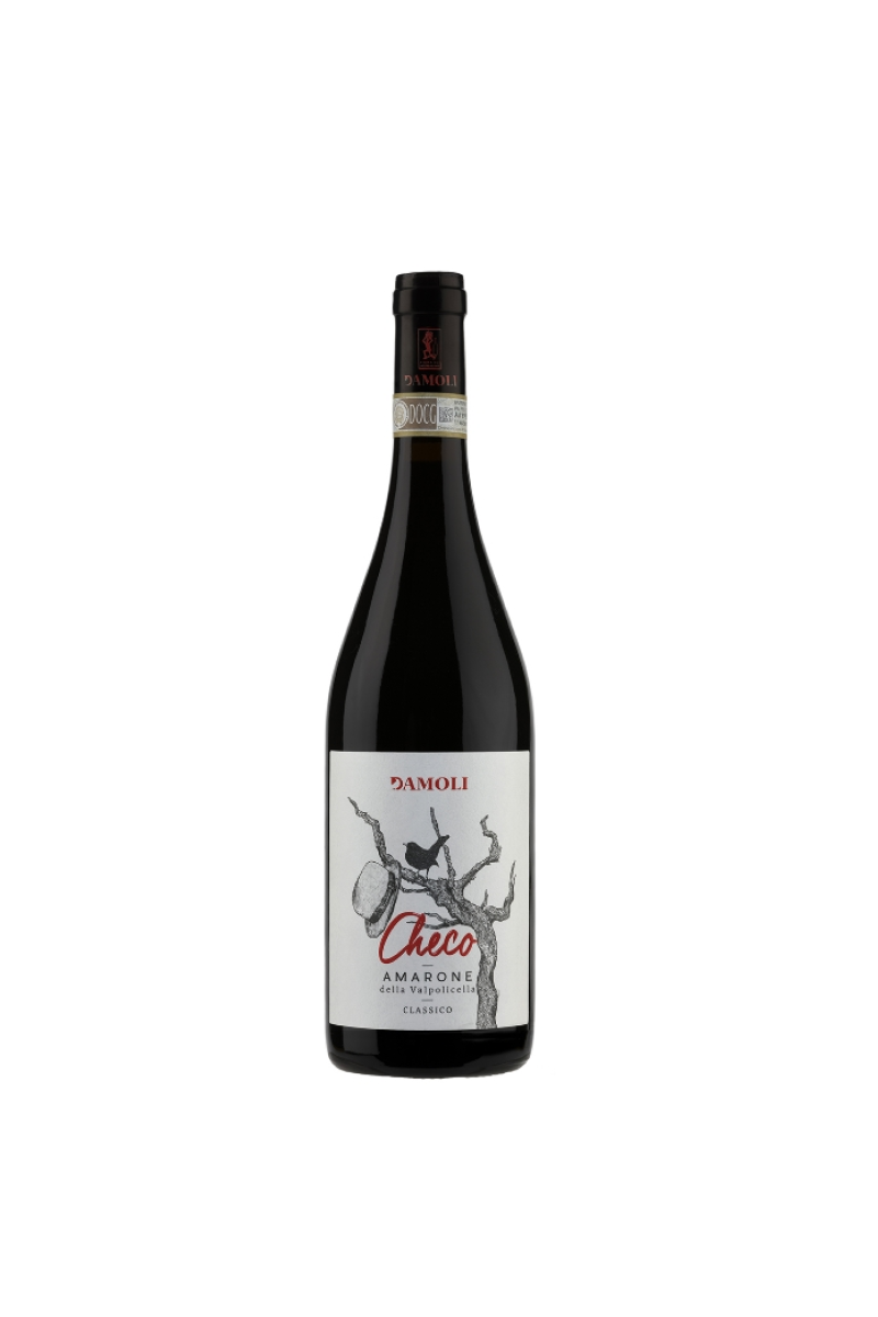 CHECO AMARONE DELLA VALPOLICELLA CLASSICO DOCG wino włoskie czerwone wytrawne