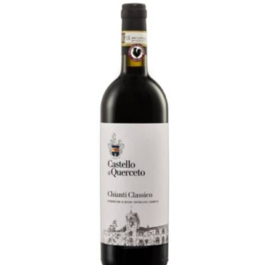 CHIANTI CLASSICO DOCG Castello di Querceto wino włoskie czerwone wytrawne