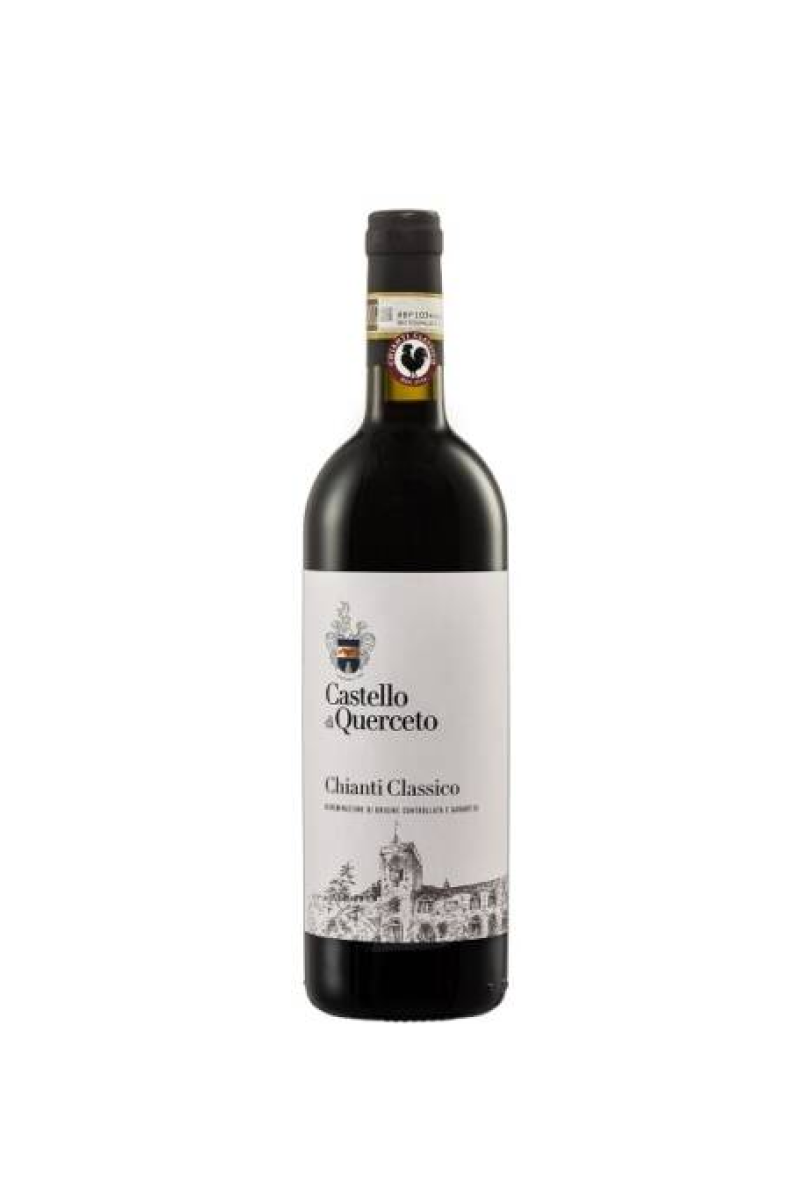 CHIANTI CLASSICO DOCG Castello di Querceto wino włoskie czerwone wytrawne