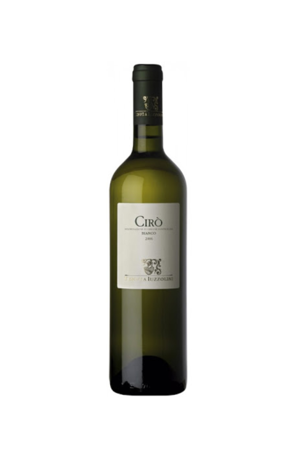 CIRO’ DOC wino włoskie białe wytrawne