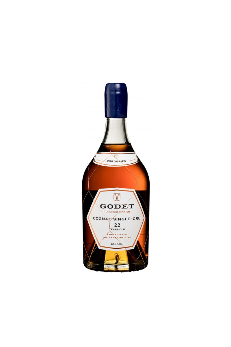 COGNAC GODET 22 YEARS francuski koniak