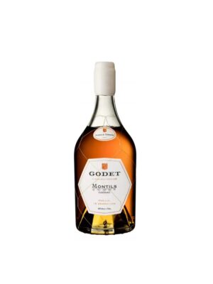 COGNAC GODET SINGLE GRAPE MONTILIS francuski koniak