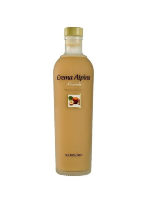 CREMA ALPINA LIKIER ORZECH LASKOWY likier włoskie kolorowy