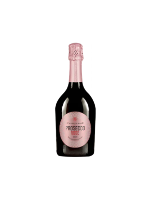 Ca Delle Rose Prosecco Rose Brut Millesimato wino włoskie różowe wytrawne musujące prosecco