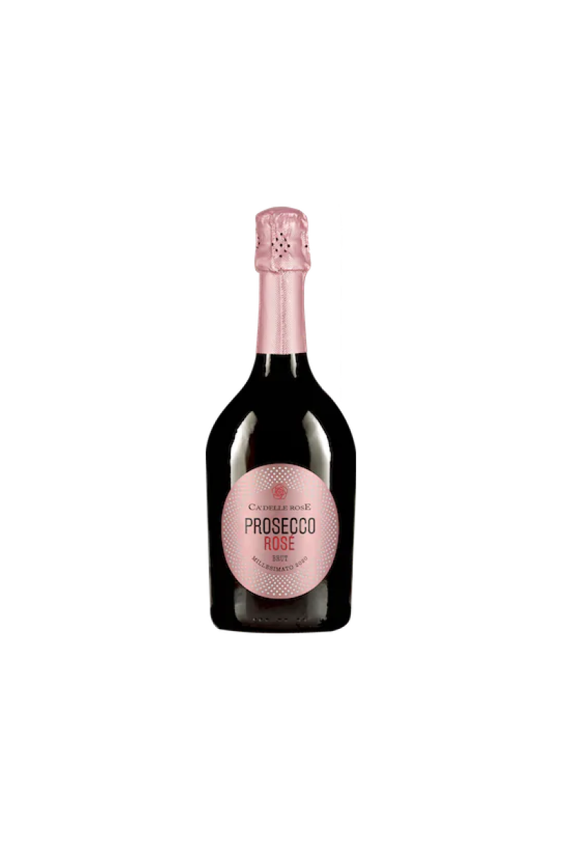 Ca Delle Rose Prosecco Rose Brut Millesimato wino włoskie różowe wytrawne musujące prosecco