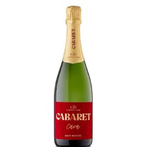 Cabaret Cava Brut Nature wino hiszpańskie białe wytrawne musujące