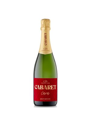 Cabaret Cava Brut Nature wino hiszpańskie białe wytrawne musujące