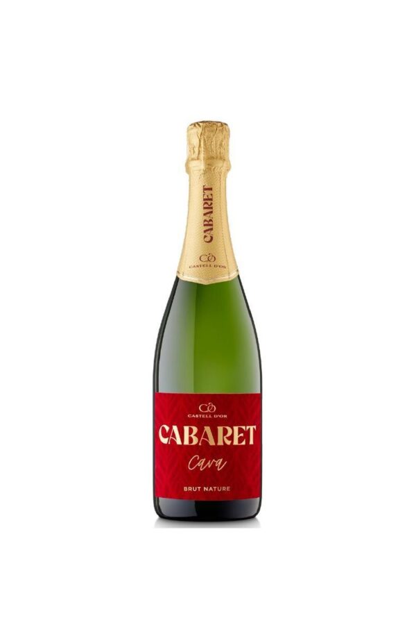 Cabaret Cava Brut Nature wino hiszpańskie białe wytrawne musujące