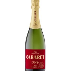 Cabaret Cava Brut Organic wino hiszpańskie białe wytrawne musujące