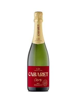 Cabaret Cava Brut Organic wino hiszpańskie białe wytrawne musujące