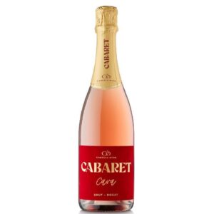 Cabaret Cava Brut Rosat wino hiszpańskie różowe musujące wytrawne