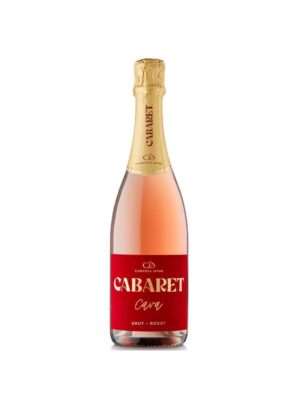 Cabaret Cava Brut Rosat wino hiszpańskie różowe musujące wytrawne