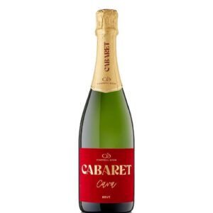 Cabaret Cava Brut wino francuskie białe wytrawne musujące