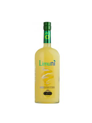 Caffo Limuni Limoncello Liquore włoski likier cytrynowy