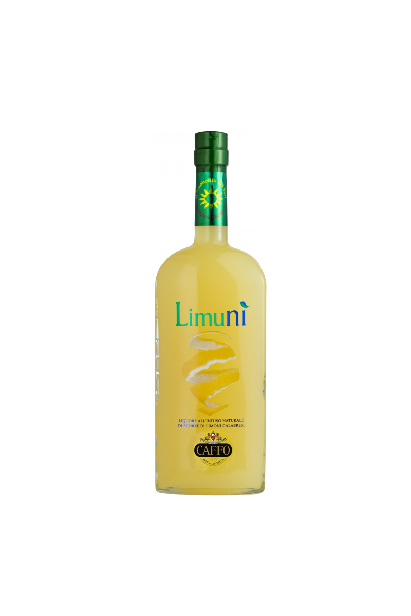 Caffo Limuni Limoncello Liquore włoski likier cytrynowy