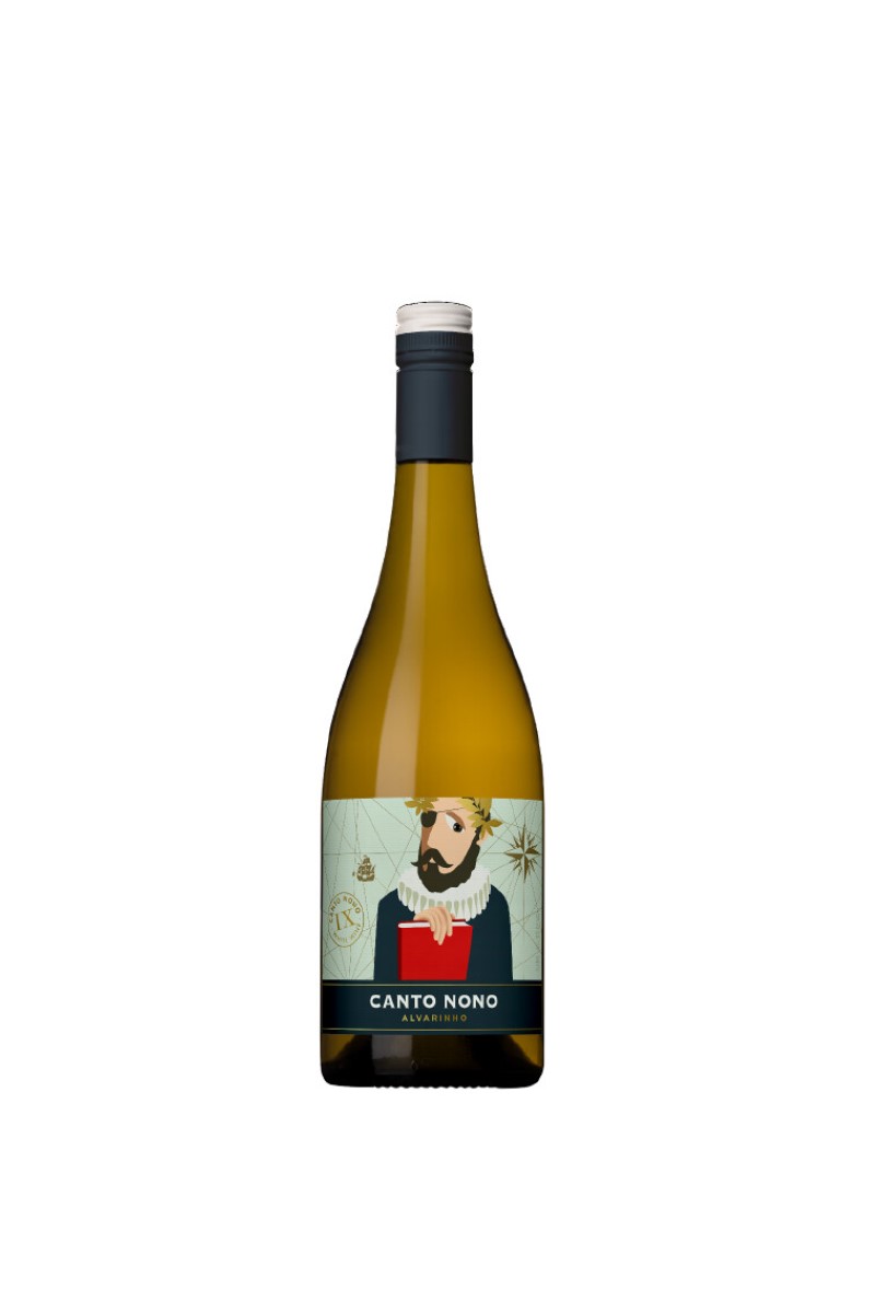 Canto Nono Alvarinho wino portugalskie białe półwytrawne