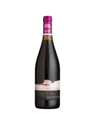 Castel Huniade Merlot & Pinot Noir wino rumuńskie czerwone półsłodkie